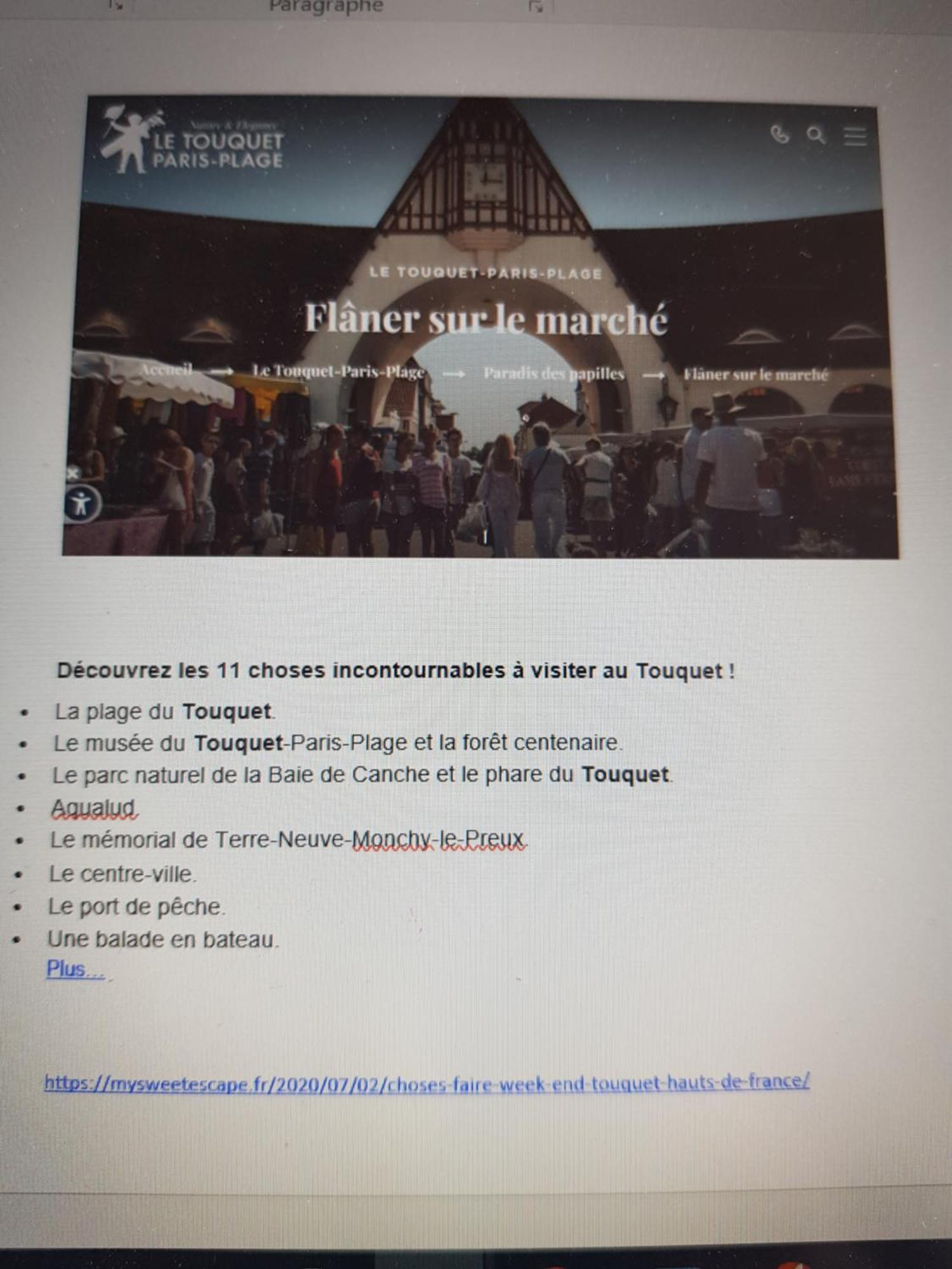 Grand Studio Lumineux Le Touquet Екстериор снимка